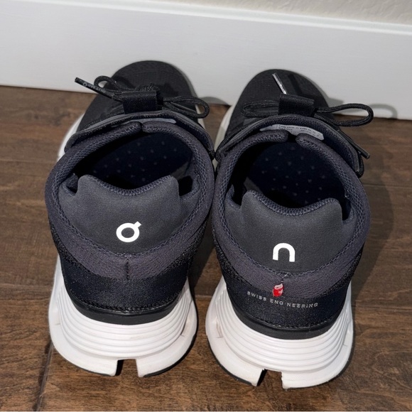 On Cloudnova Phantom Trainers Black Women’s Size 8.5 - Picture 2 of 9